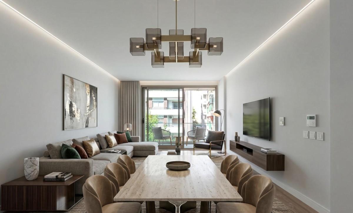 Foto de Venta departamento 4 ambientes Balcon Terraza A Estrenar Palermo Chico, imagen 1