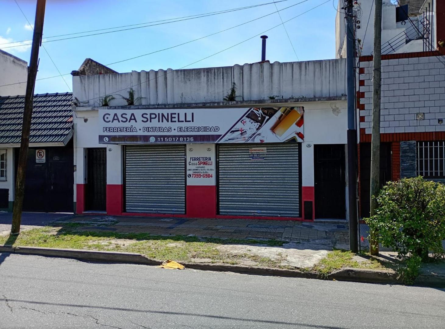 Foto de Casa 4 ambientes con local y galpón en venta, Lanús Este, imagen 1