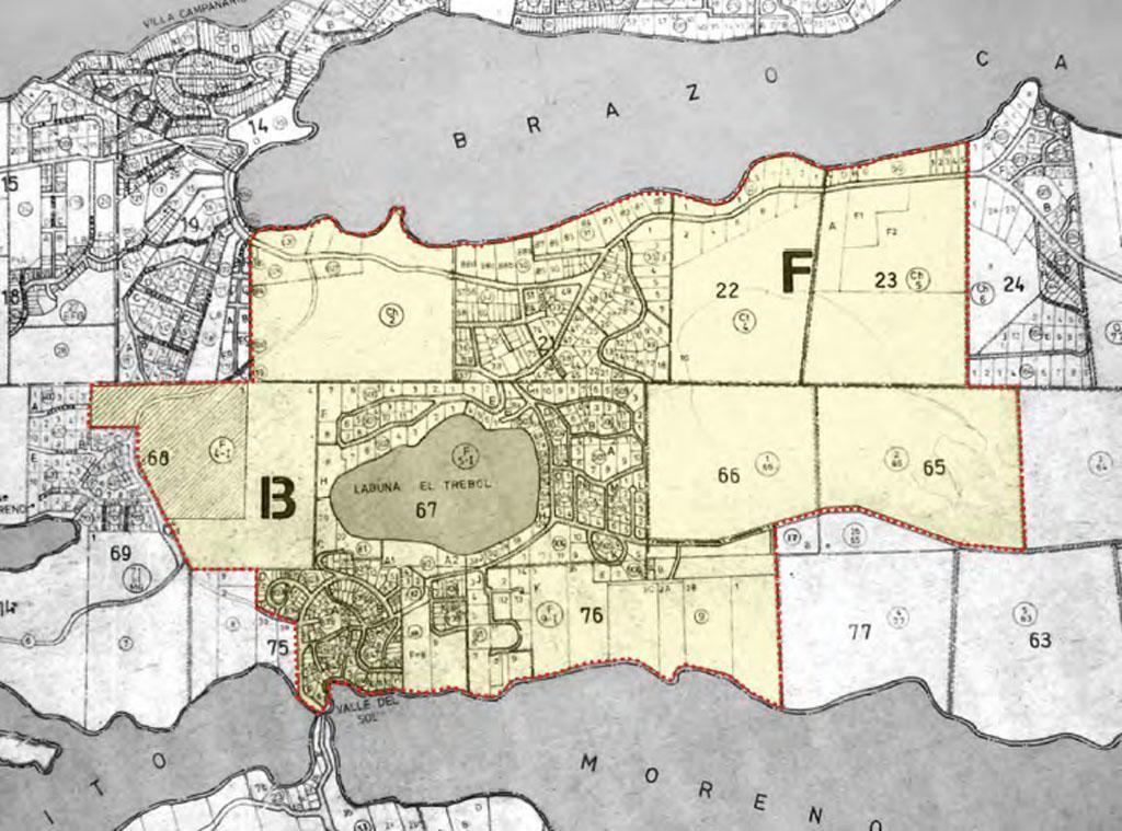 Venta Hermosa Fracción de 25ha en Barrio El Trébol, San Carlos de Bariloche 2