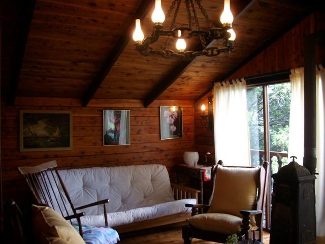 Alquiler temporario Cabaña 3 dormitorios costa de lago Bariloche Valor T. Baja
