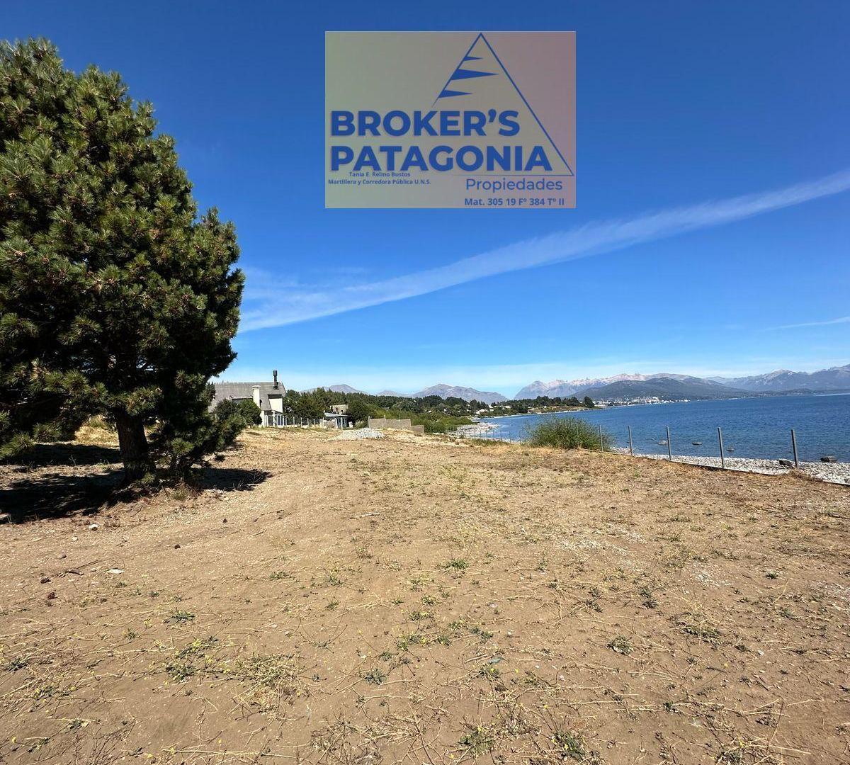 Excelente Lote Plano Con 100 Metros Frente Sobre Costa Lago