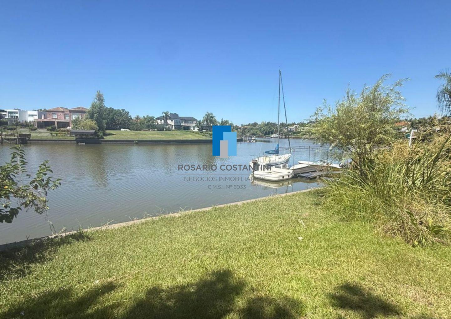 Excelente lote en el rio en Santa Catalina - Villanueva