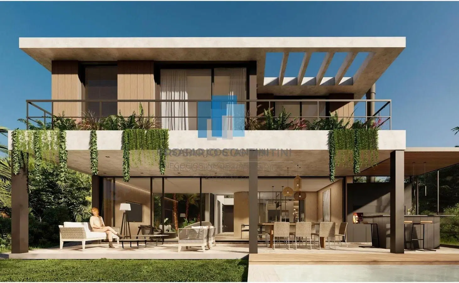 Venta casa a estrenar lote interno, Castaños Nordelta 2