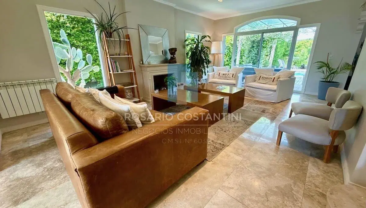 Casa en alquiler amoblada en La Isla, Nordelta 4