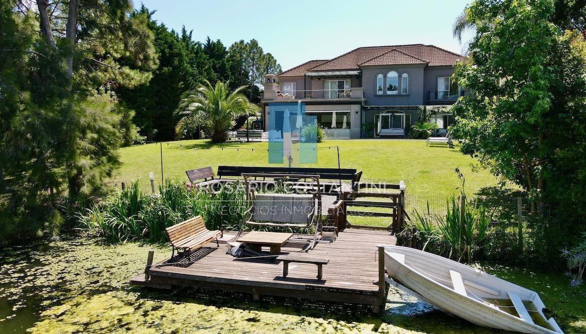 Casa en alquiler amoblada en La Isla, Nordelta