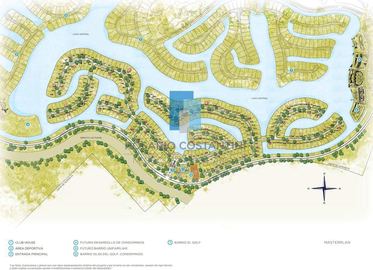 Lote en venta en Virazon, Nordelta