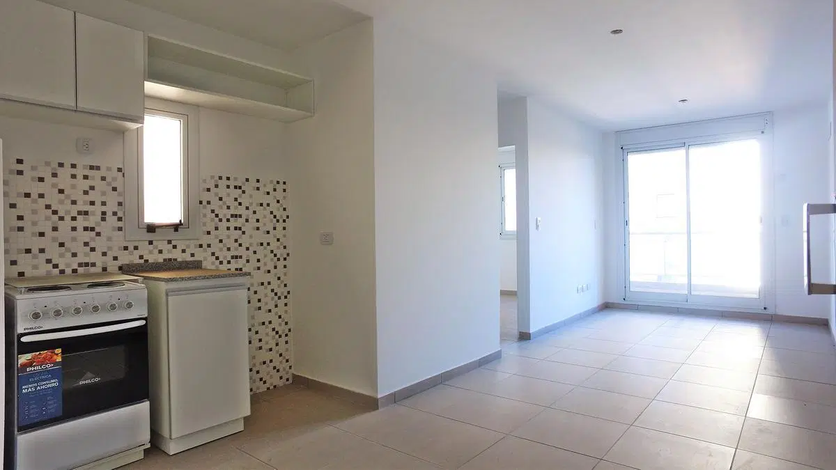 Departamento · Alquiler · 1 dormitorio · Externo · Balcón terraza- 1 de Mayo al 1400- 2