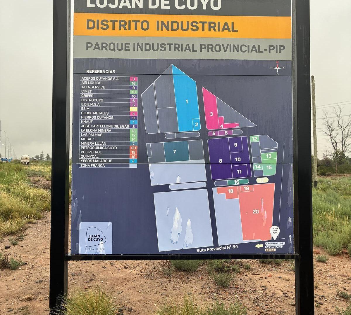 Foto de Alquiler · Nave industrial en Parque Industrial Provincial – Luján de Cuyo, imagen 1