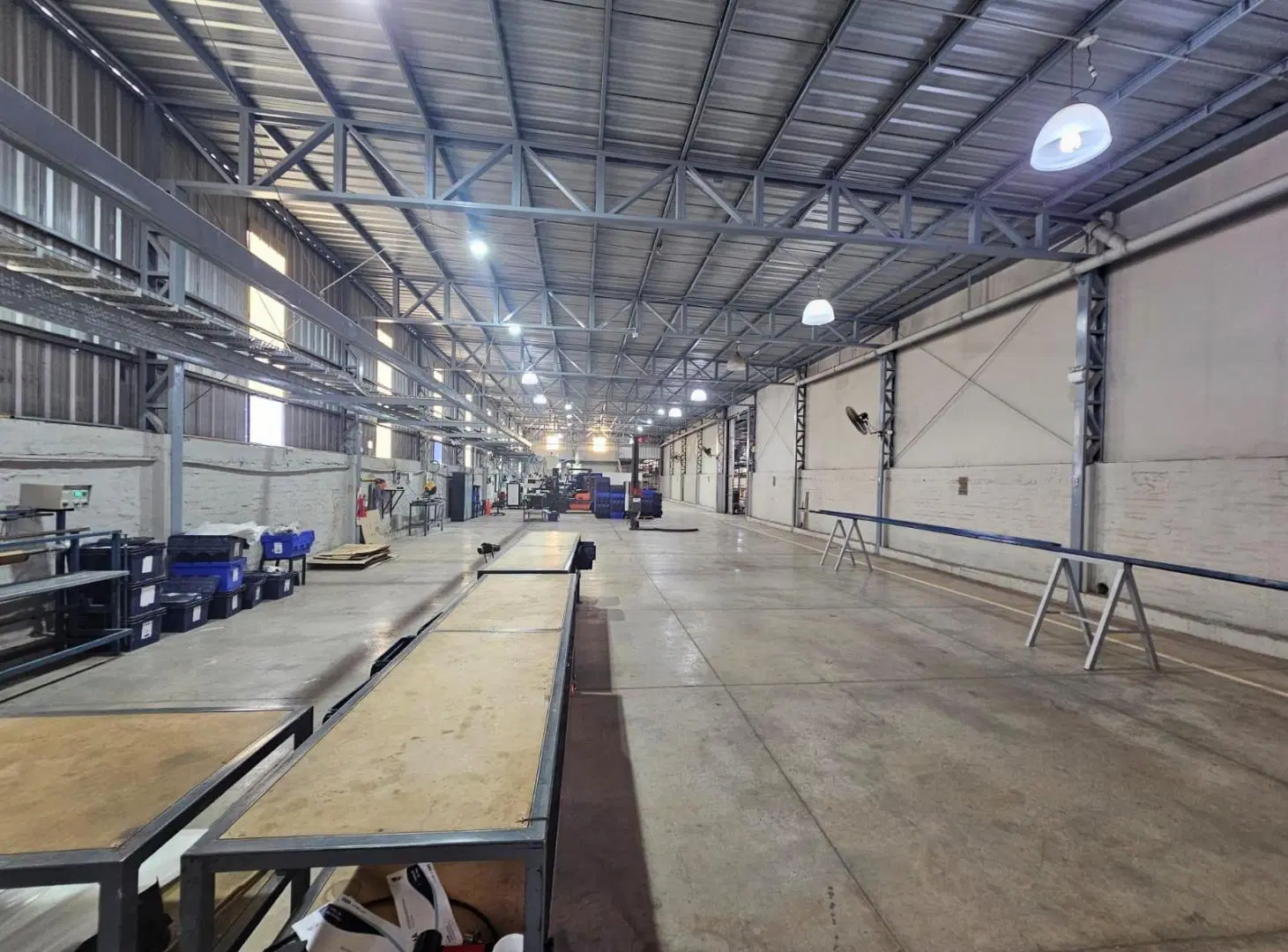 Galpón industrial en venta PIMEN, Las Heras | 1.878 m² cubiertos | Parque Industrial Eje Norte 5