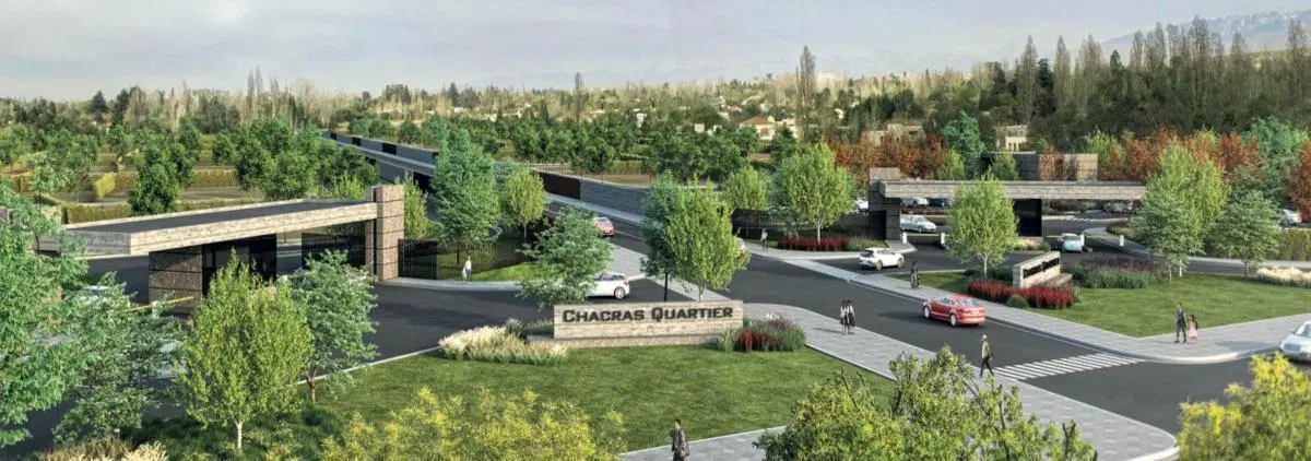Lote esquina 587 m² en Chacras Q (gres) — Chacras de Coria 3