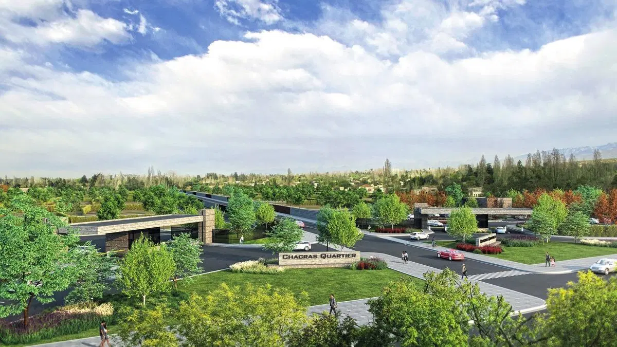 Lote esquina 587 m² en Chacras Q (gres) — Chacras de Coria 5