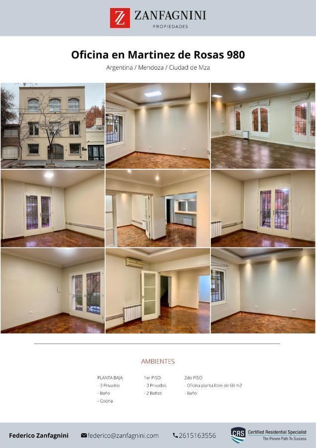Edificio comercial en alquiler en 5ta Sección, Mendoza
