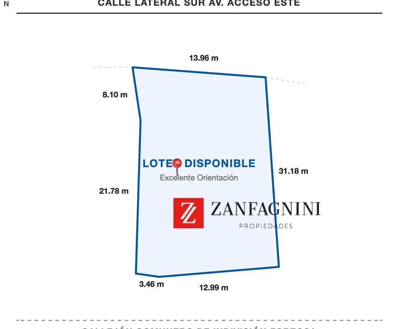 Lote en Barrio El Pilar · 456 m² · Escritura Inmediata · Villa Nueva, Guaymallén 8