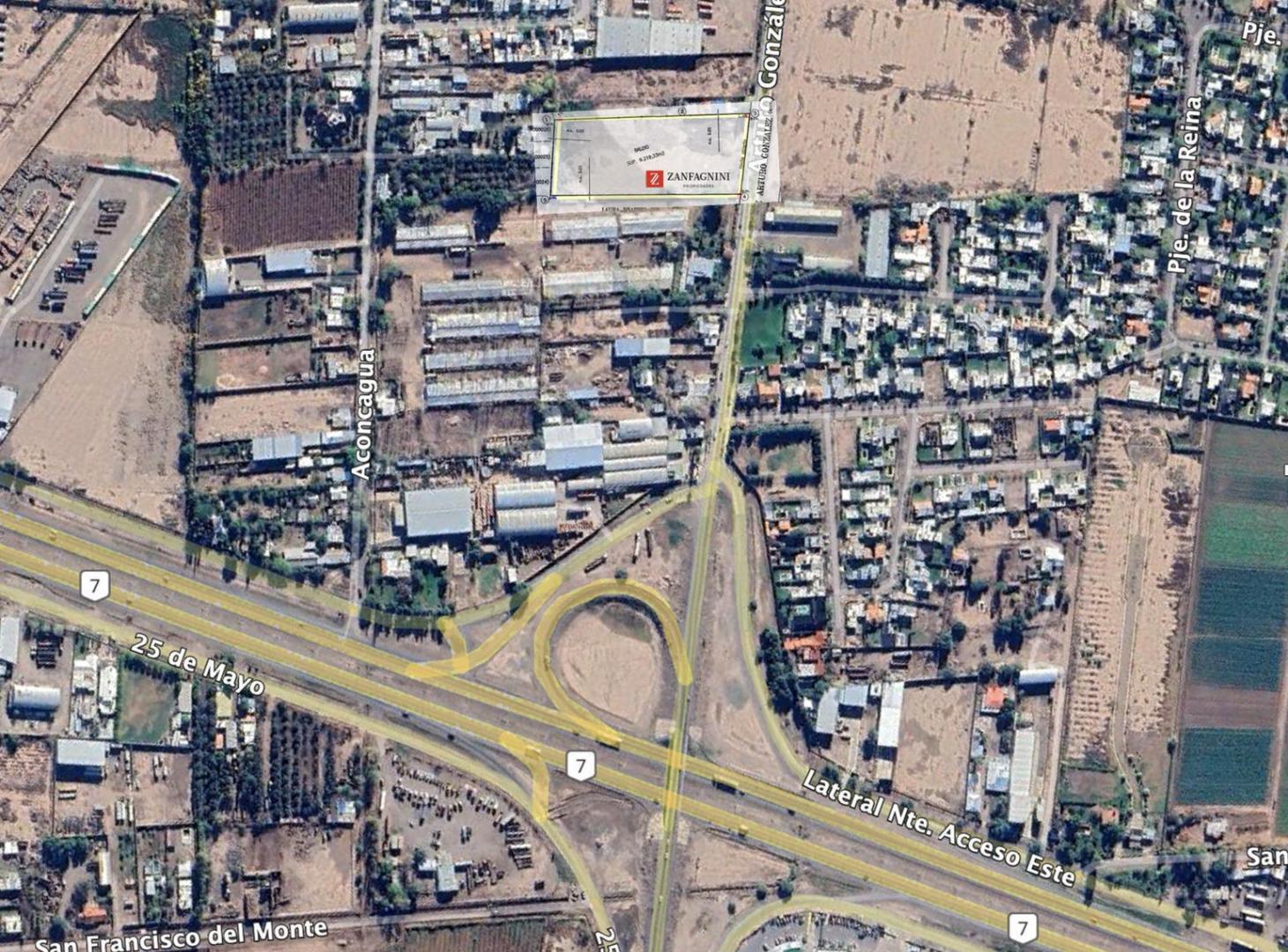 Foto de Terreno en venta . ARTURO GONZALEZ. Pueblo Nuevo . 9500 m2, imagen 2