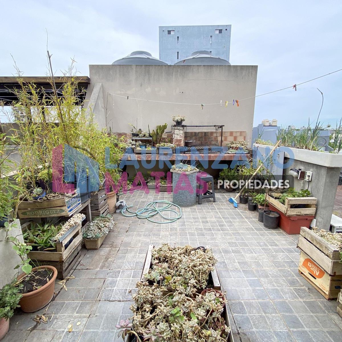 Monoambiente con Balcon y Terraza Propia - Villa Pueyrredón 3