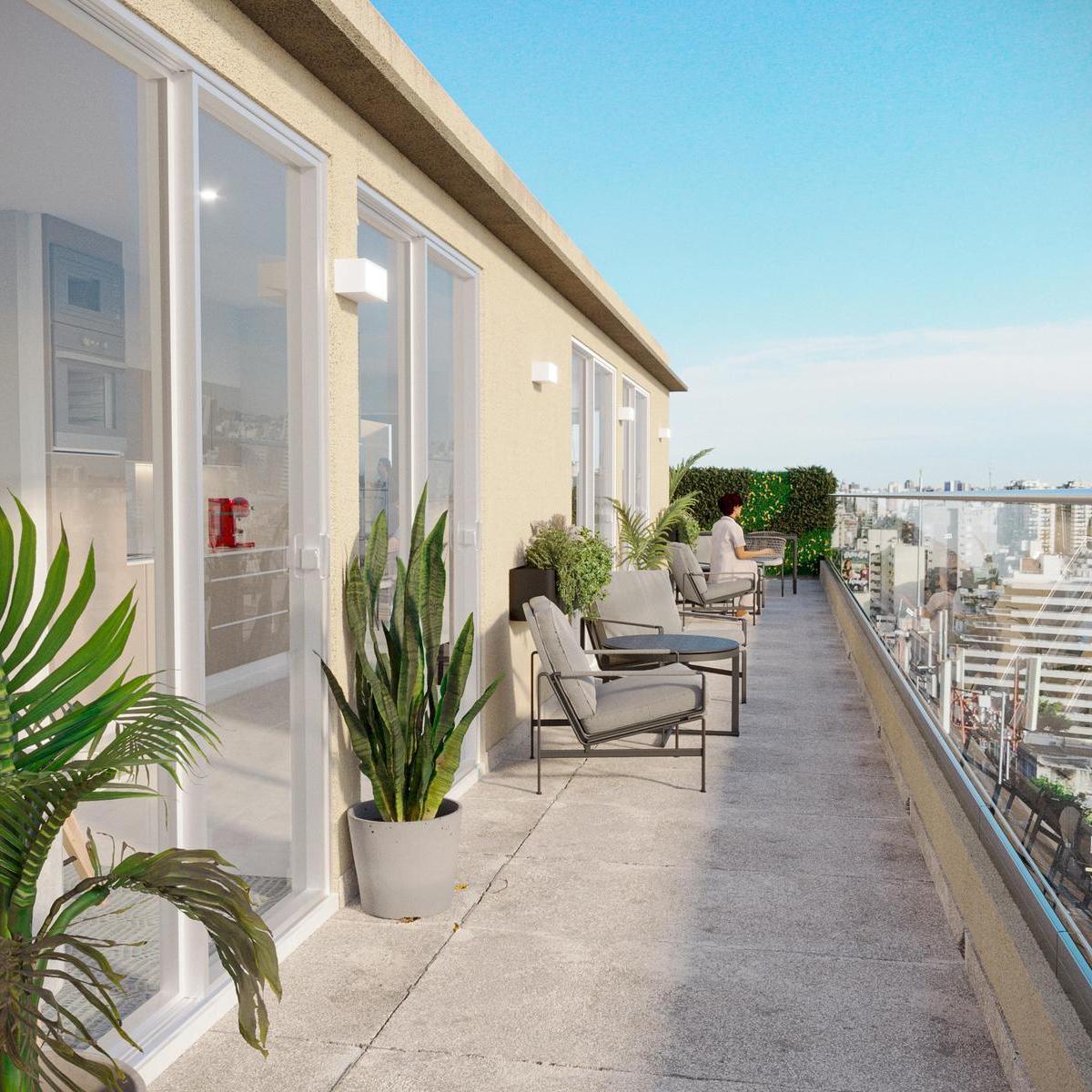 Excelente 3 Ambientes con Balcon y Amenities en Nuñez 2