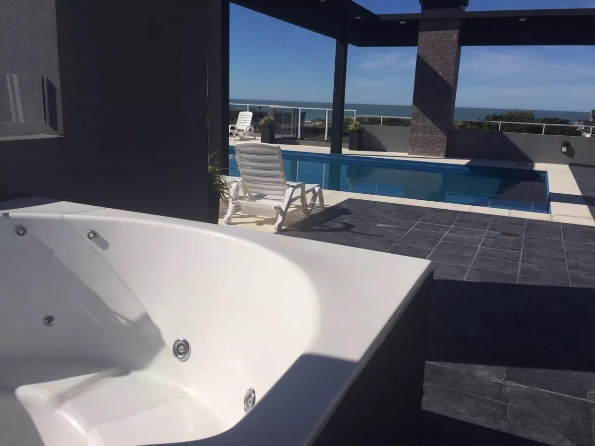 Foto de VENTA DEPTO 2 AMB. CON COCHERA Y BALCON - VALERIA DEL MAR, imagen 3
