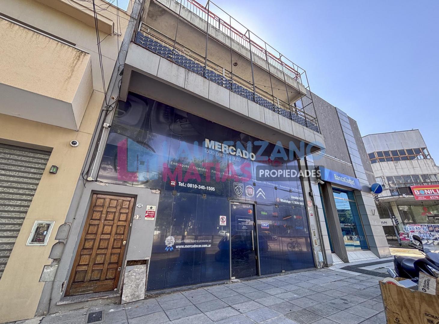 VENTA CASA 3 AMBIENTES CON LOCAL DE 265 M² TODO EN LOTE PROPIO - VILLA DEVOTO