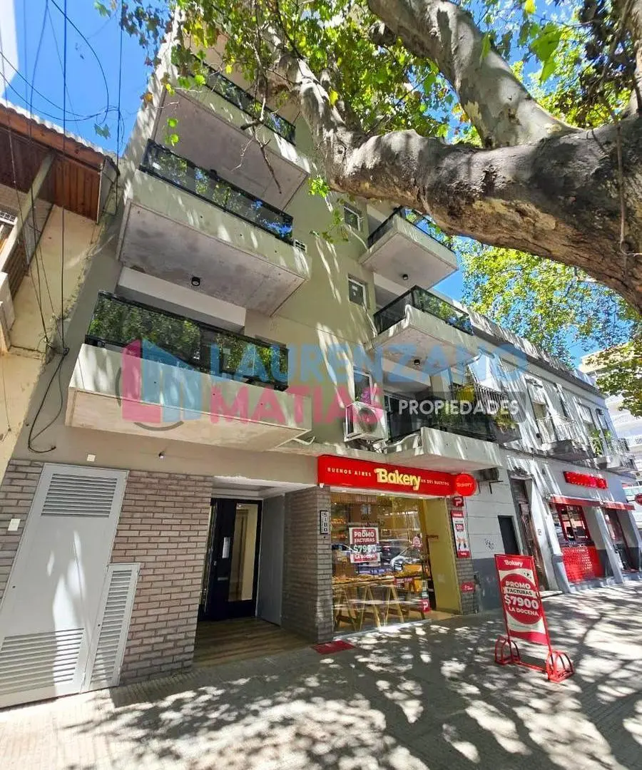 MONOAMBIENTE A ESTRENAR CON PATIO - VILLA URQUIZA 5