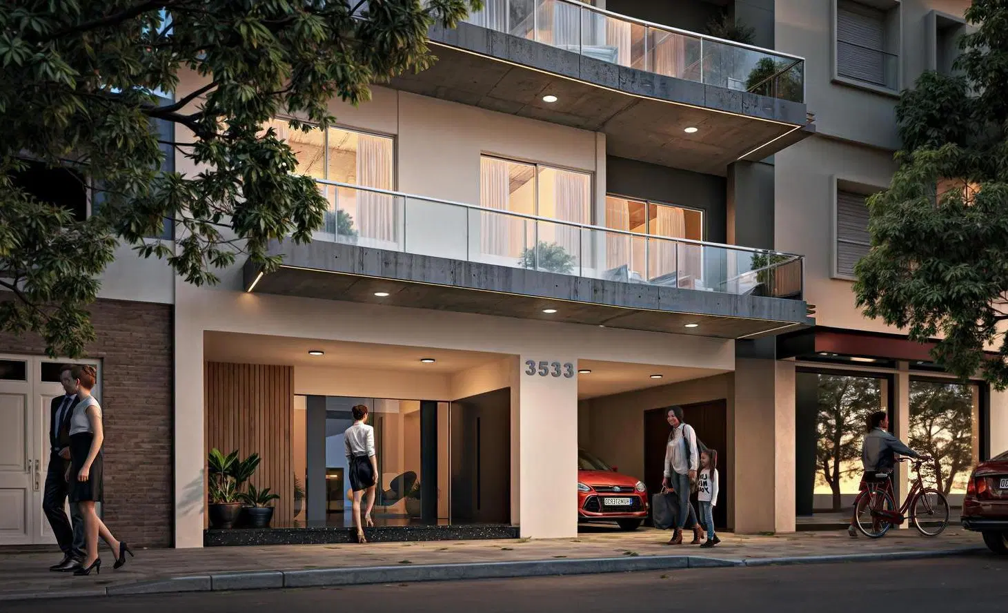 VENTA SEMIPISO 3 AMBIENTES CON BALCÓN ATERRAZADO EN VILLA DEVOTO 2
