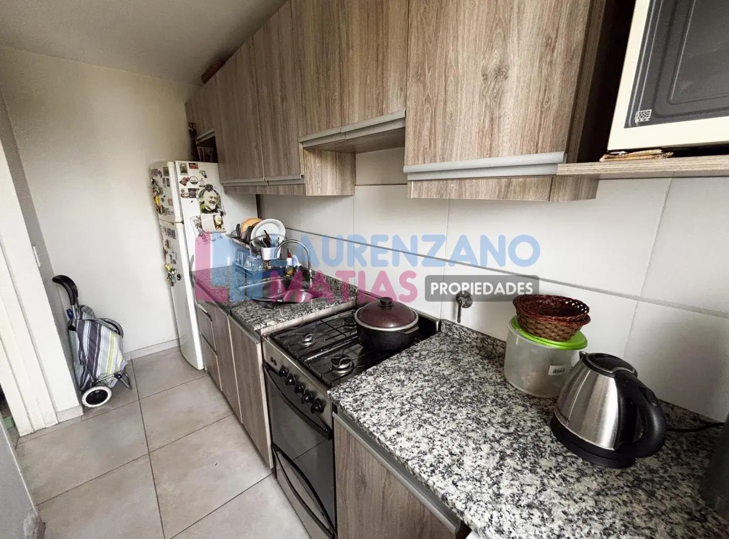 EXCELENTE DEPARTAMENTO DE 3 AMBIENTES CON BALCON - VILLA PUEYRREDON 5