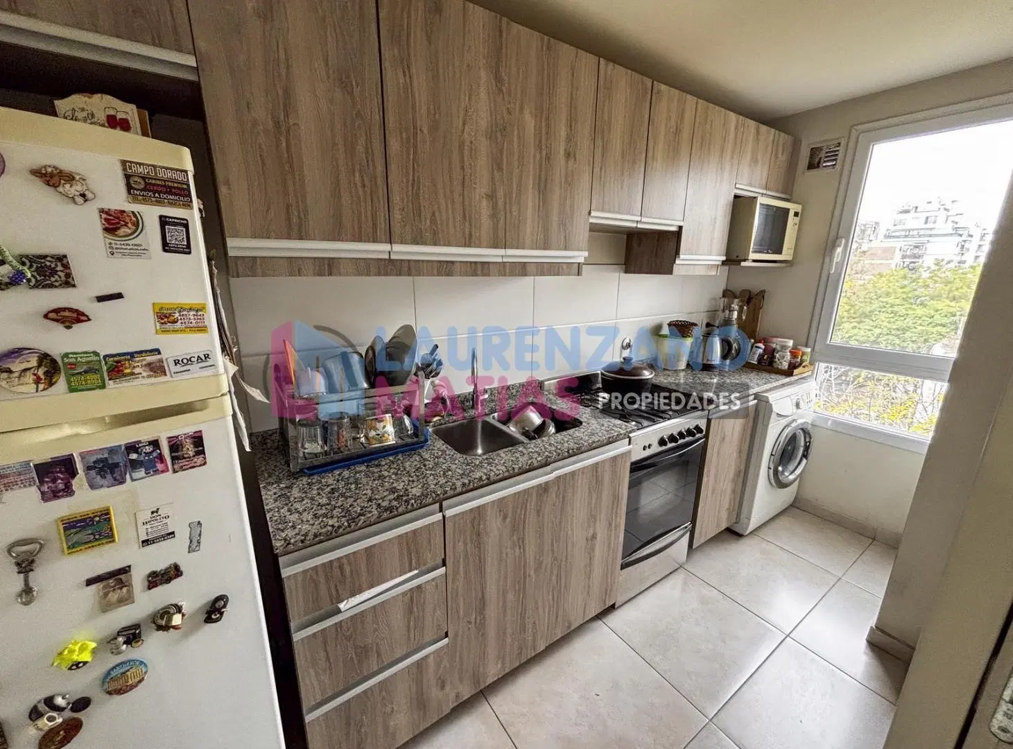 EXCELENTE DEPARTAMENTO DE 3 AMBIENTES CON BALCON - VILLA PUEYRREDON 2