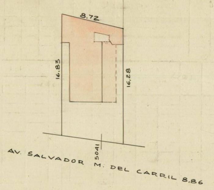 VENTA LOTE DE 8,86 X 16,88 - USAB 2 - VILLA DEVOTO
