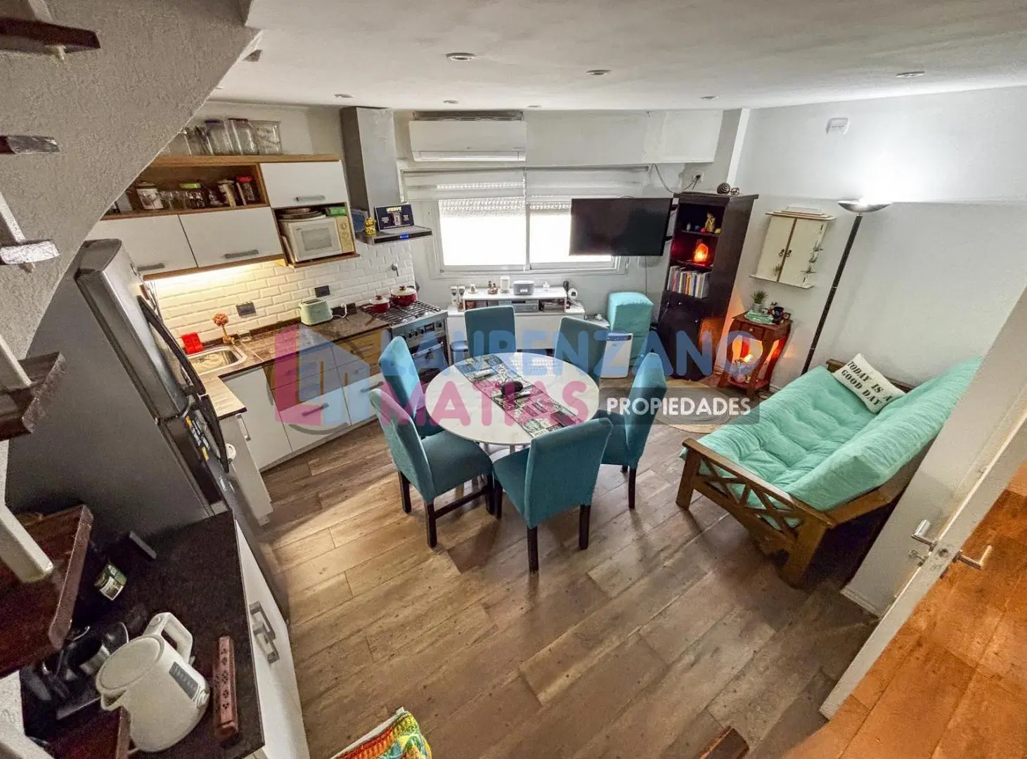 VENTA - PH 3 AMBIENTES CON TERRAZA, PLAYROOM Y JACUZZI EN PARQUE CHAS 1