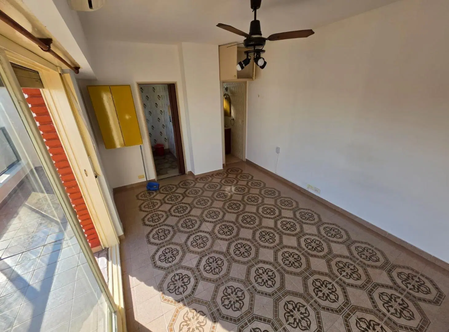 ALQUILER – DEPARTAMENTO MONOAMBIENTE CON BALCÓN EN VILLA URQUIZA 5