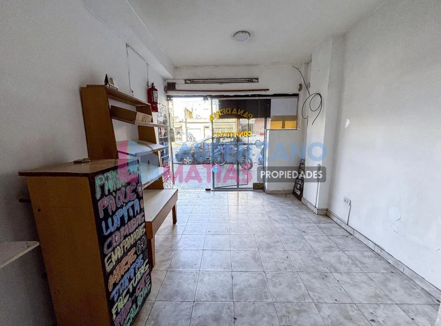 LOCAL DE 15 M2 SOBRE AVENIDA EN VILLA PUEYRREDON 2