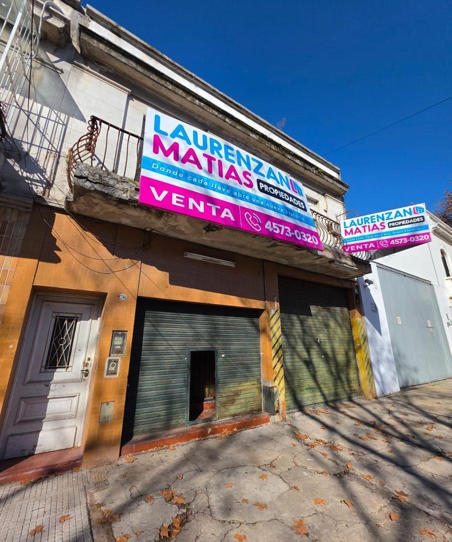 VENTA IMPORTANTE PH C/ LOCAL Y VIVIENDA - AGRONOMIA
