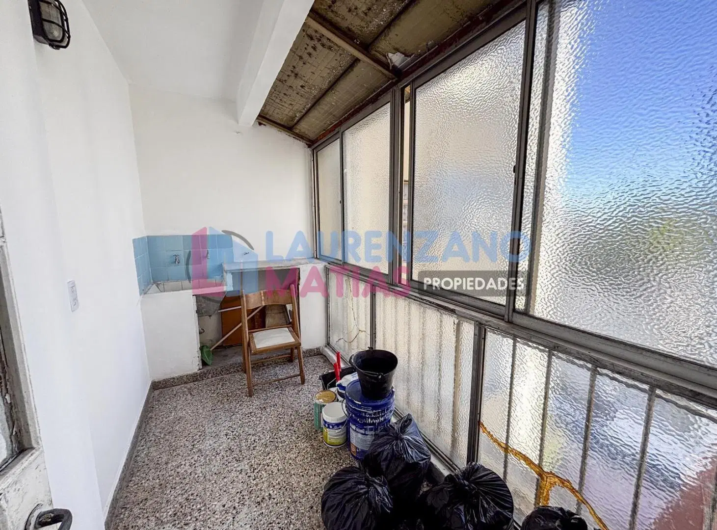 VENTA DEPARTAMENTO 2 AMBIENTES CON BALCON EN VILLA SANTA RITA 8