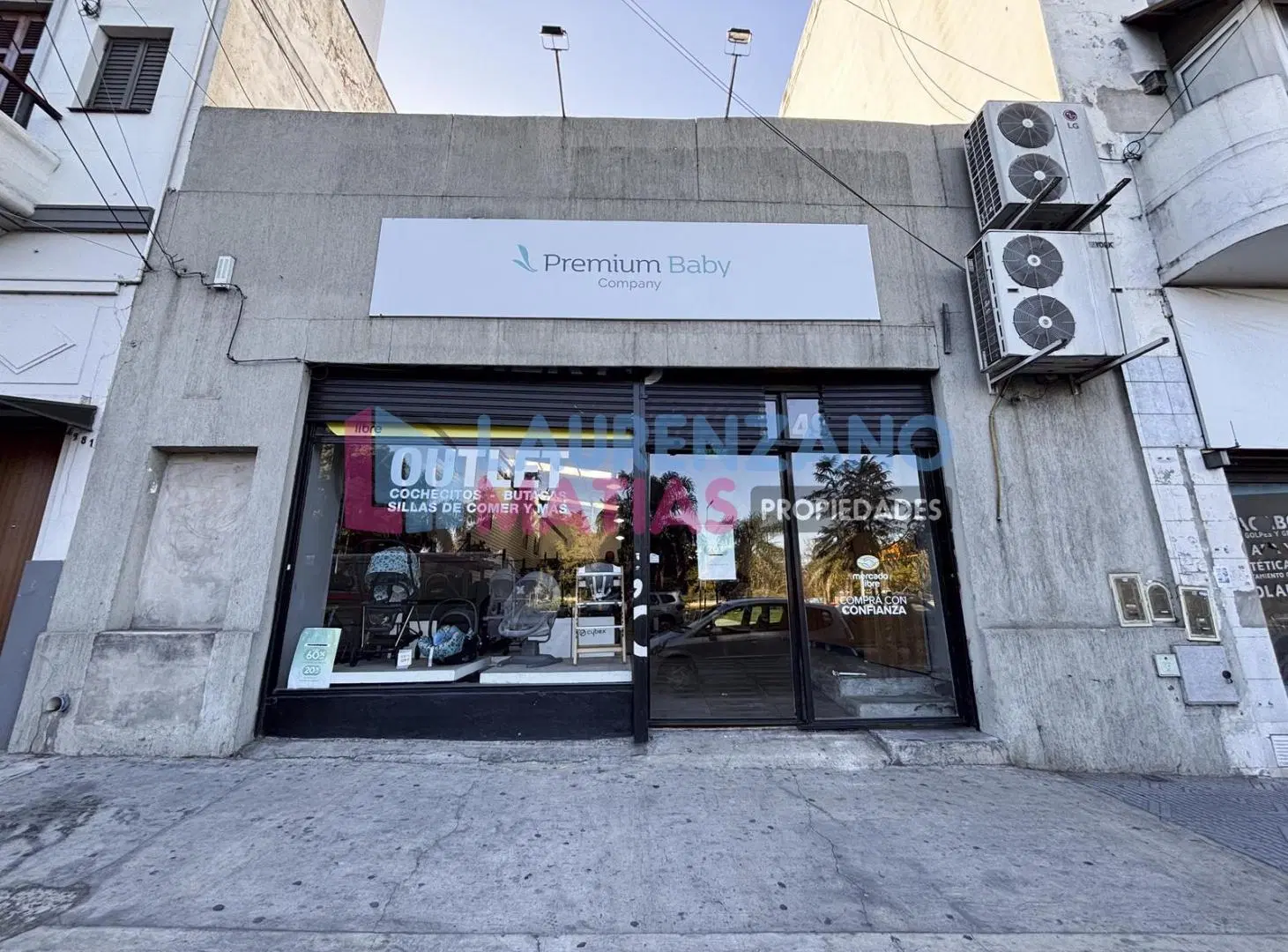 ALQUILER LOCAL CON DEPOSITO Y OFOCINA DE 363 M2 EN SAAVEDRA 4