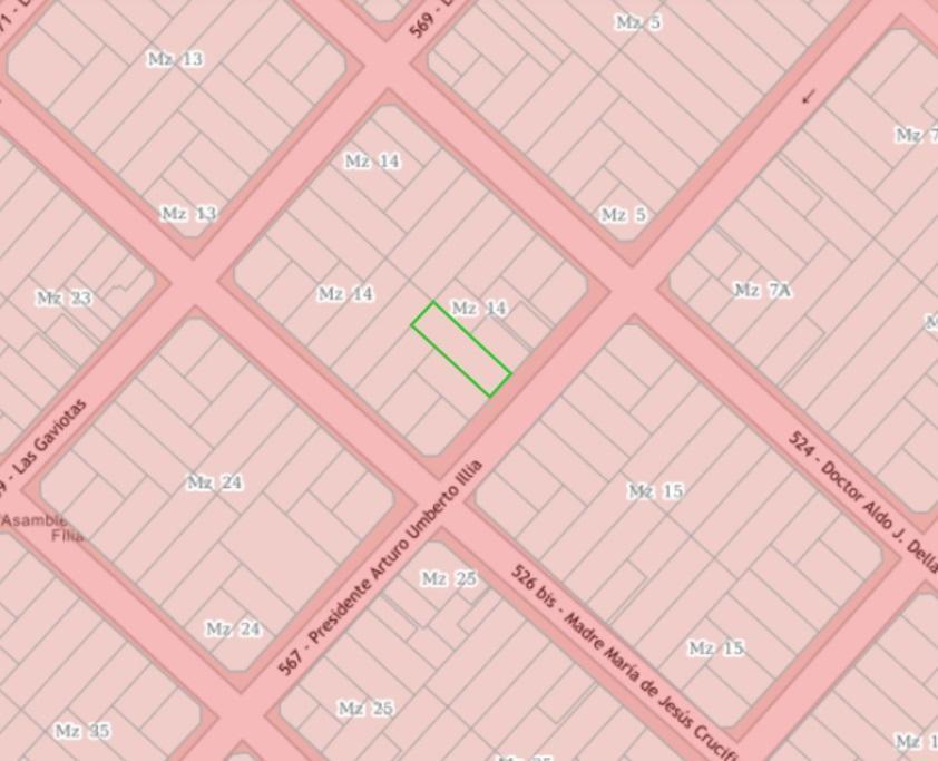 Foto de VENTA LOTE DE 332 M² EN CASEROS, imagen 3