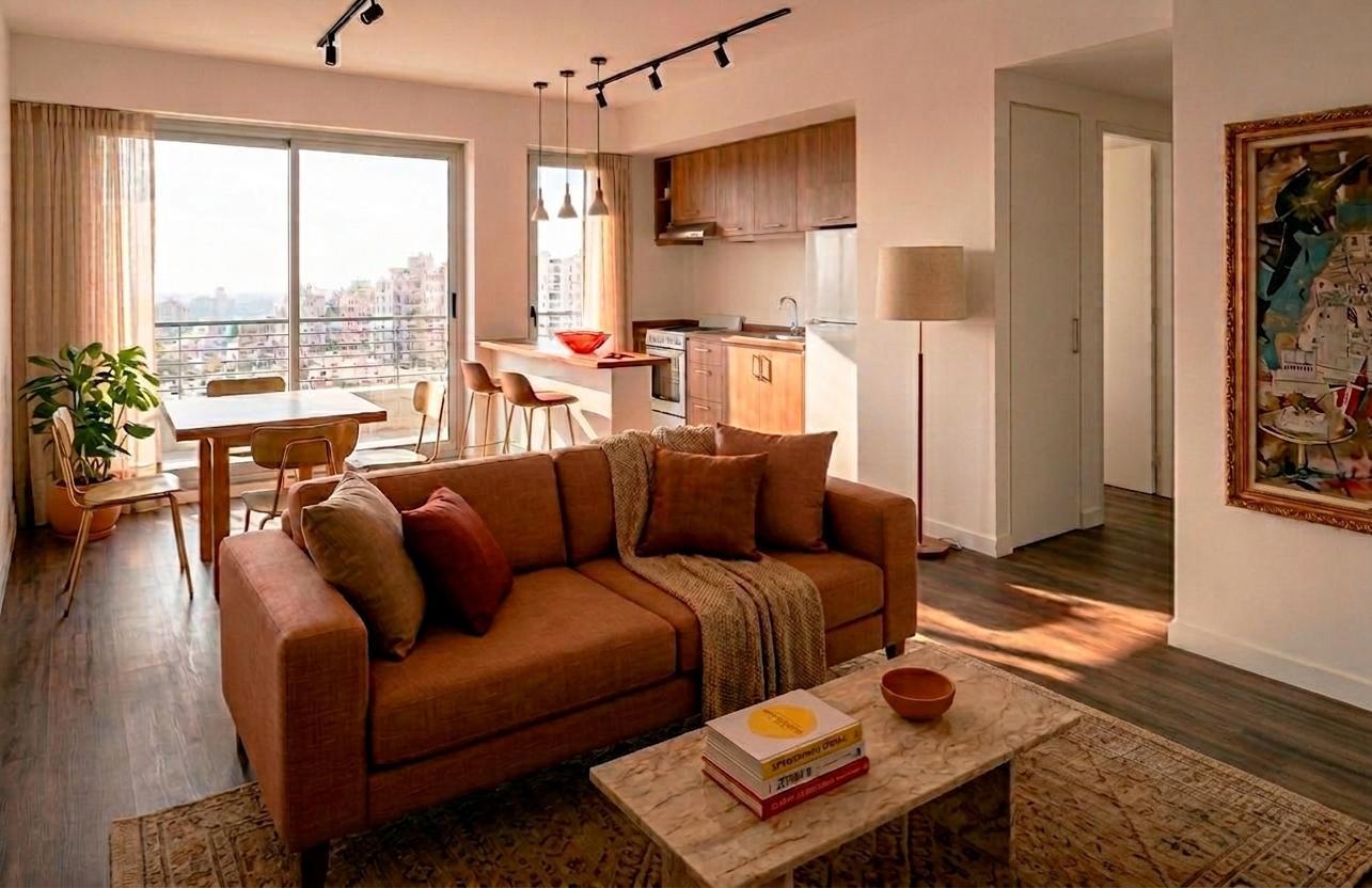 Foto de VENTA SEMIPISO 2 AMBIENTES CON BALCON EN VILLA PUEYRREDON, imagen 3