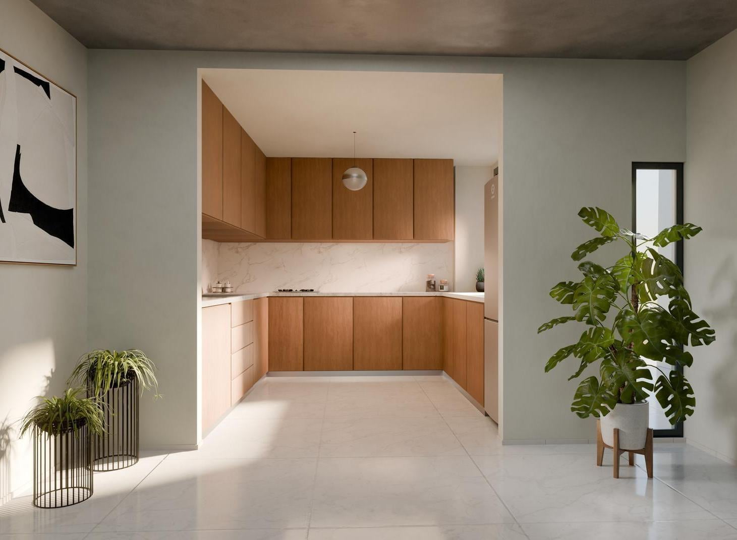 Foto de VENTA DEPARTAMENTO PISO UNICO 3 AMBIENTES CON BALCON Y PARRILLA EN, imagen 2