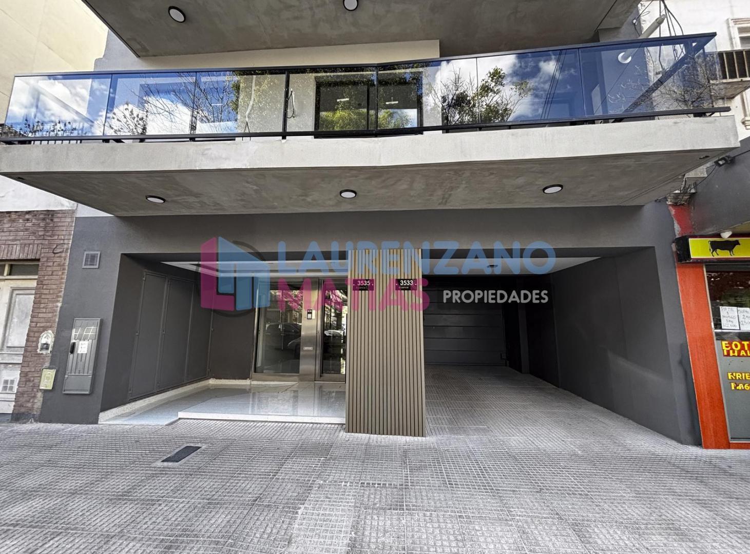 Foto de VENTA PISO UNICO 2 AMBIENTES CON BALCÓN ATERRAZADO, TERRAZA Y PARRILLA, imagen 4