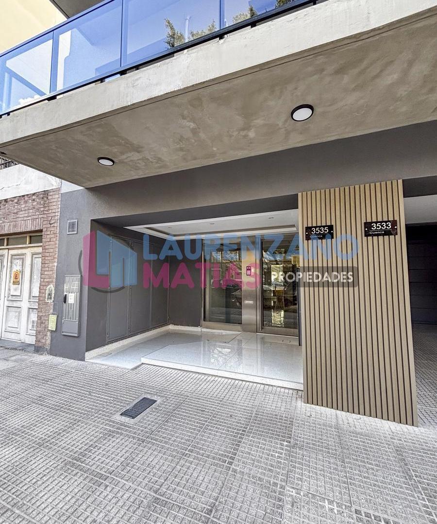 Foto de VENTA PISO UNICO 2 AMBIENTES CON BALCÓN ATERRAZADO, TERRAZA Y PARRILLA, imagen 5