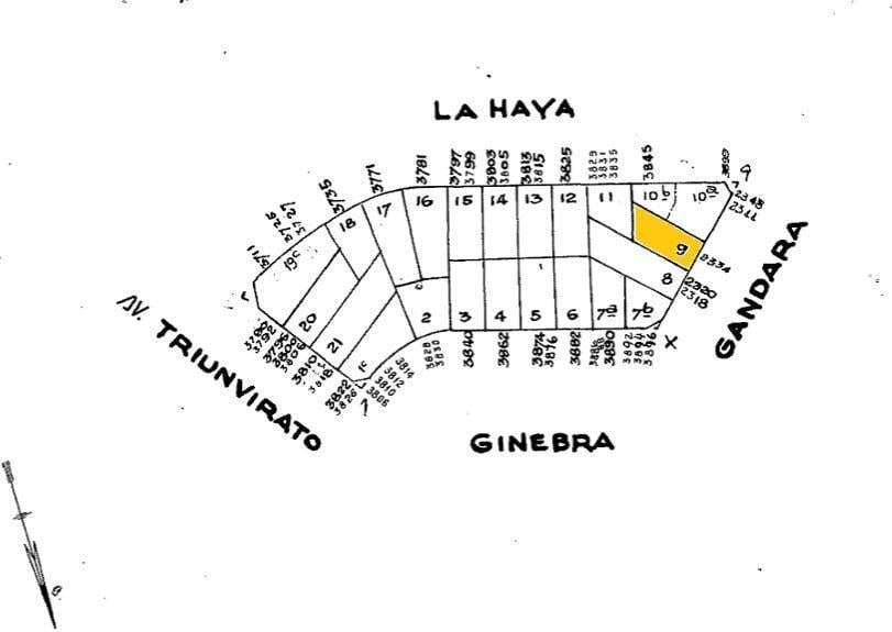 Foto de VENTA LOTE DE 170 M2 EN PARQUE CHAS, imagen 3