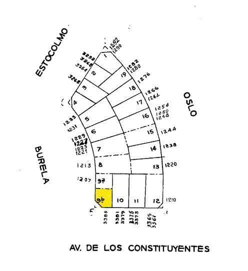 Foto de VENTA LOTE DE 95 MTRS2 - PARQUE CHAS, imagen 4