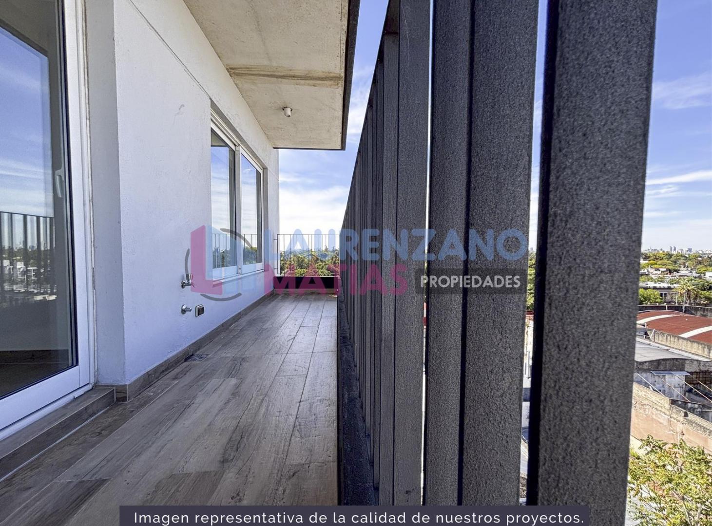 Foto de VENTA DEPARTAMENTO 2 AMBIENTES CON BALCON, COCHERA Y AMENITIES - VILLA, imagen 5