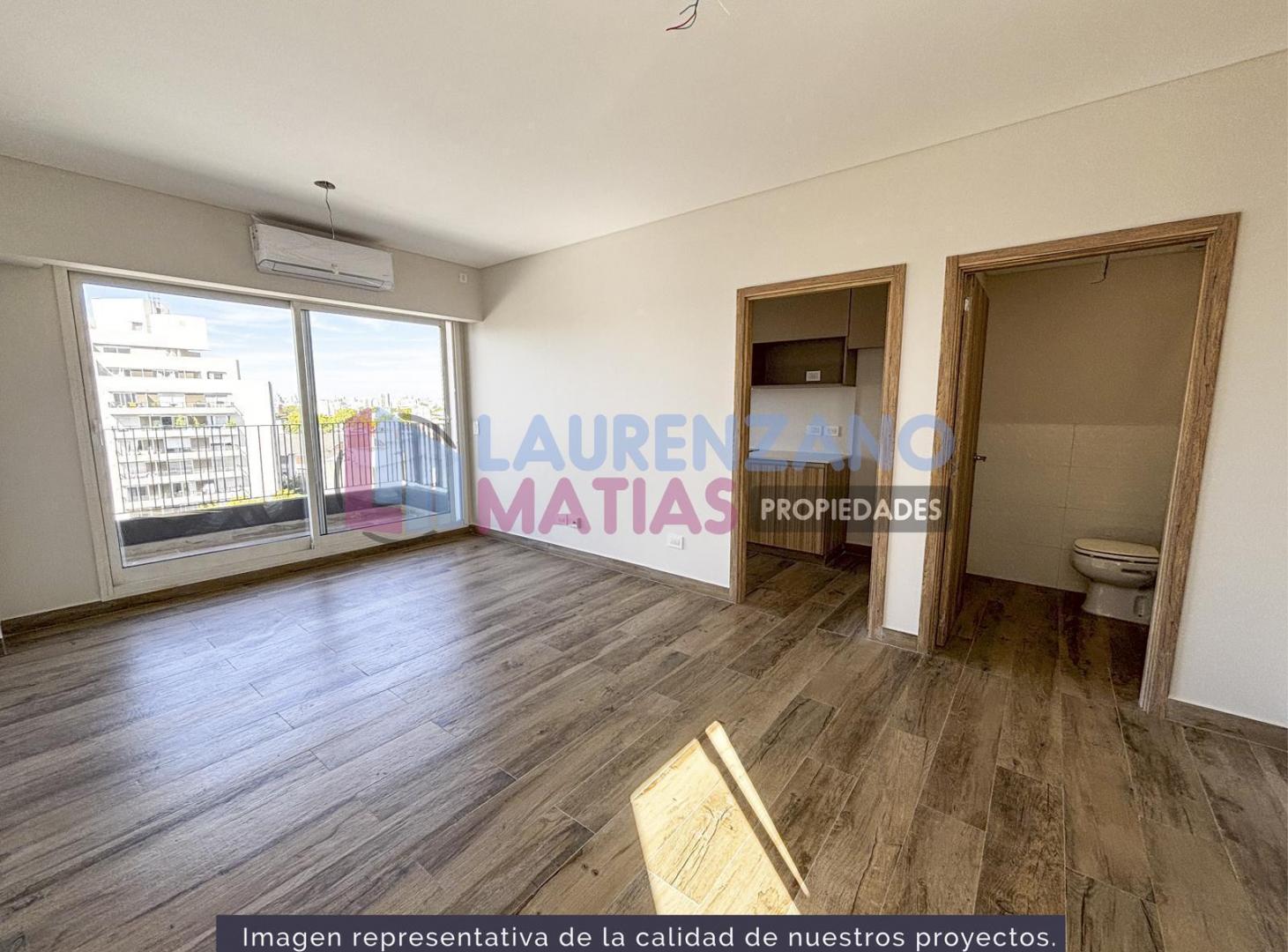 Foto de VENTA DEPARTAMENTO 2 AMBIENTES CON BALCON, COCHERA Y AMENITIES - VILLA, imagen 4
