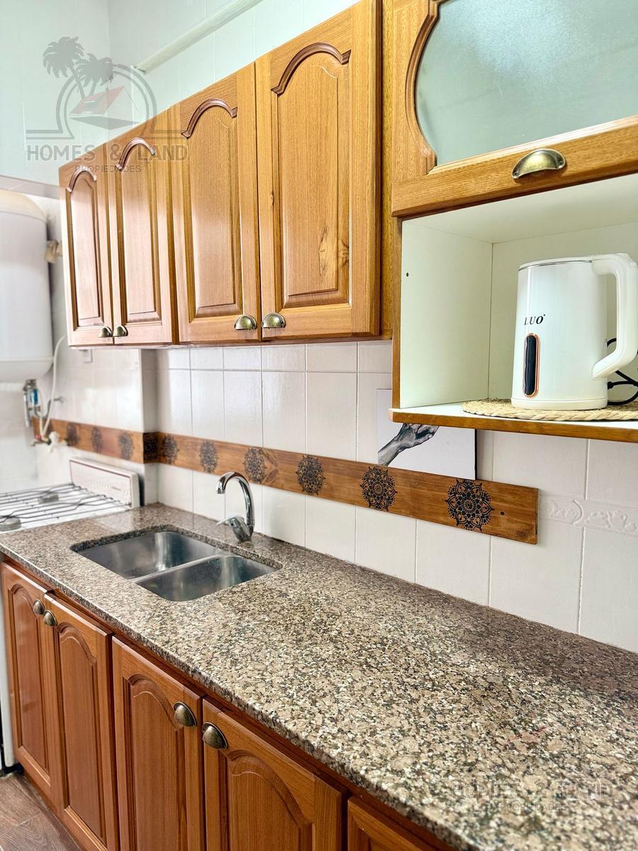 Departamento con Balcon Saliente y Dependencia 1