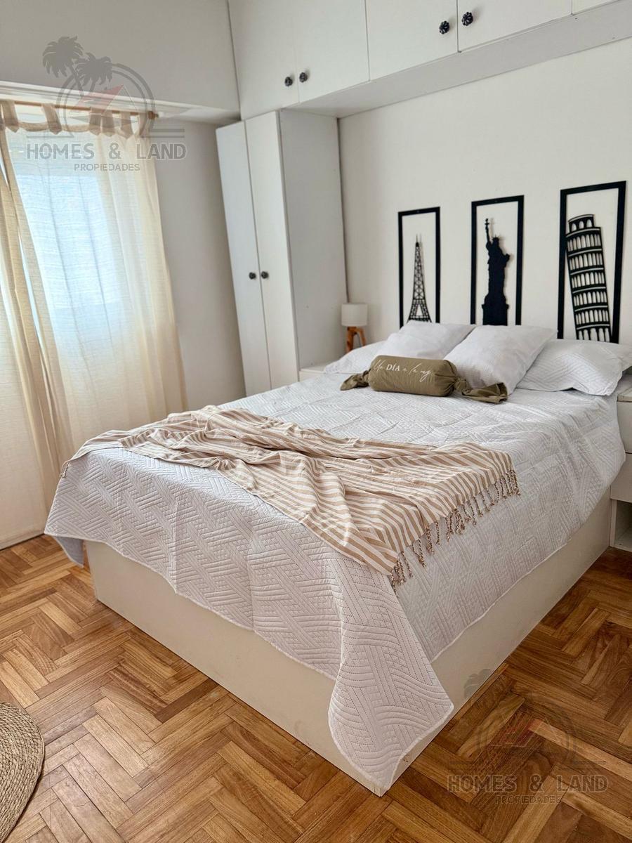 Departamento con Balcon Saliente y Dependencia 3