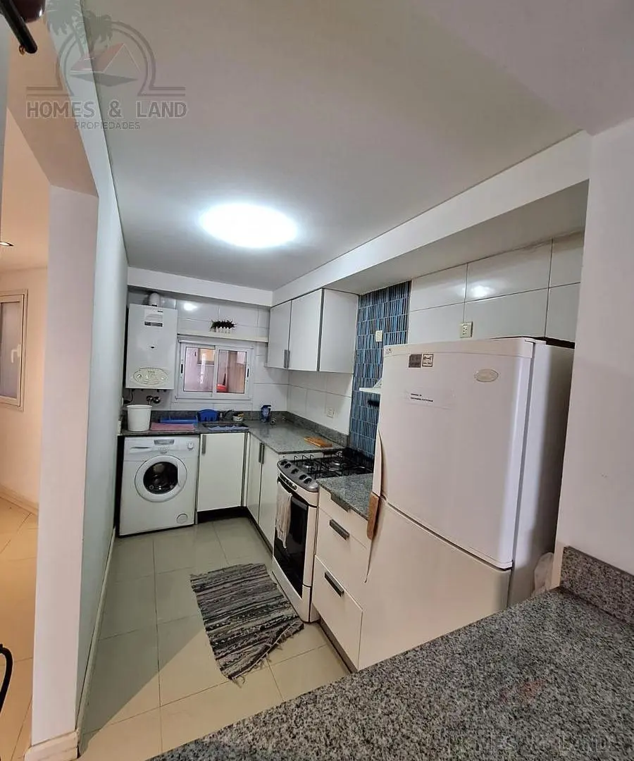 Hermoso dpto 2 ambientes moderno con patio! Alquiler temporada 2024 4