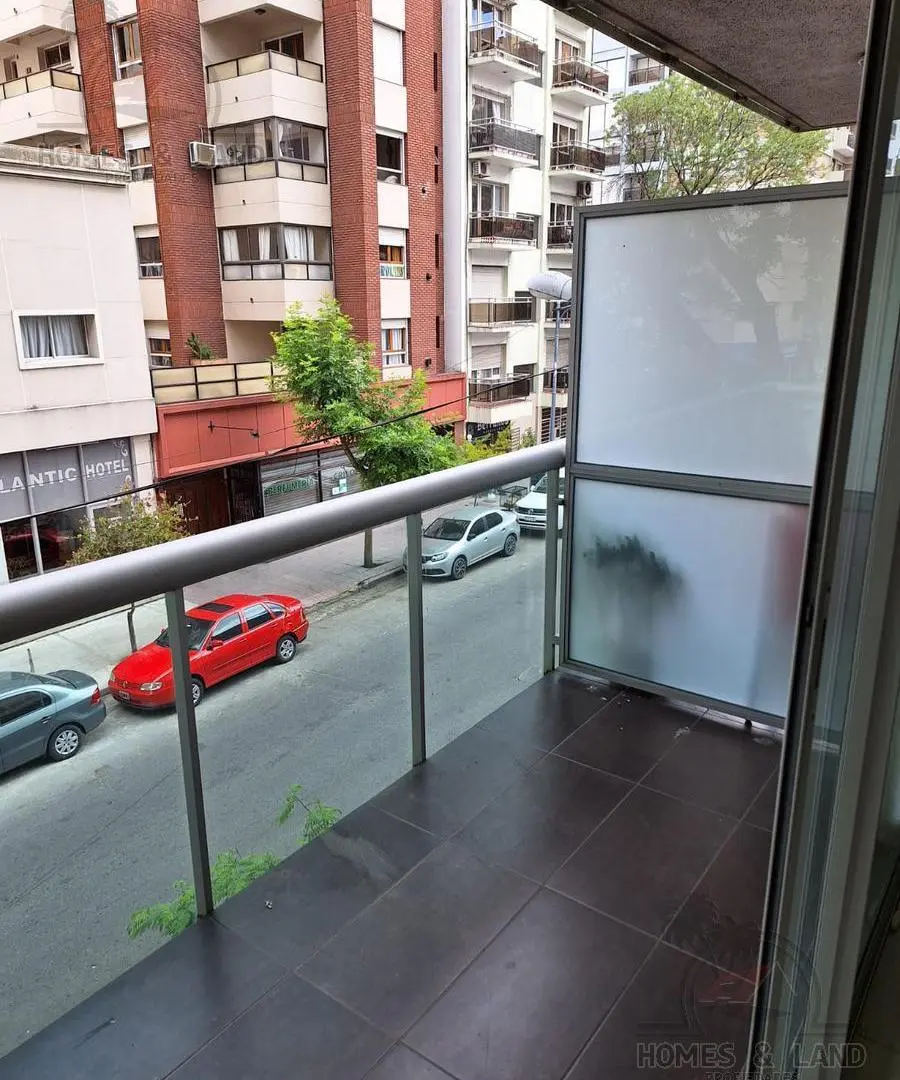 Hermoso dpto 2 ambientes moderno con patio! Alquiler temporada 2024 3