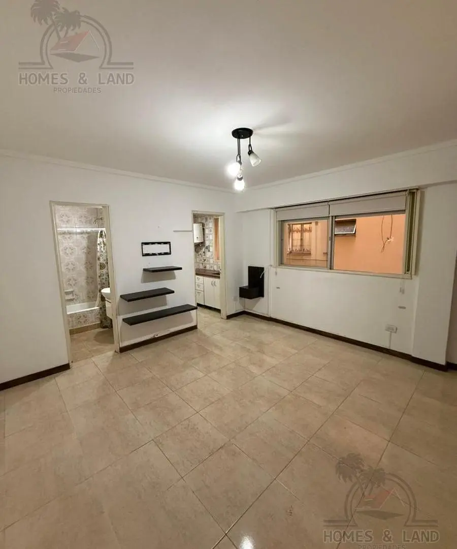 Departamento 1 ambiente centro Mar del plata 2