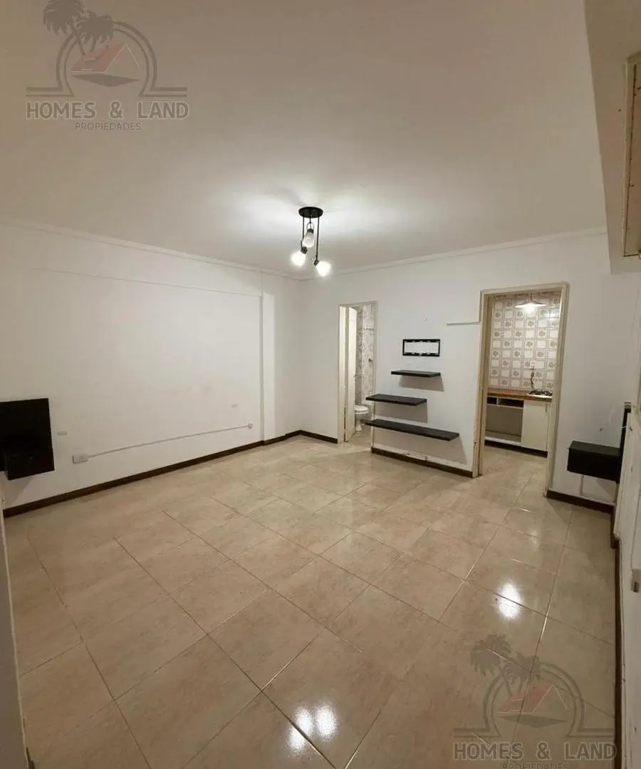 Departamento 1 ambiente centro Mar del plata 3