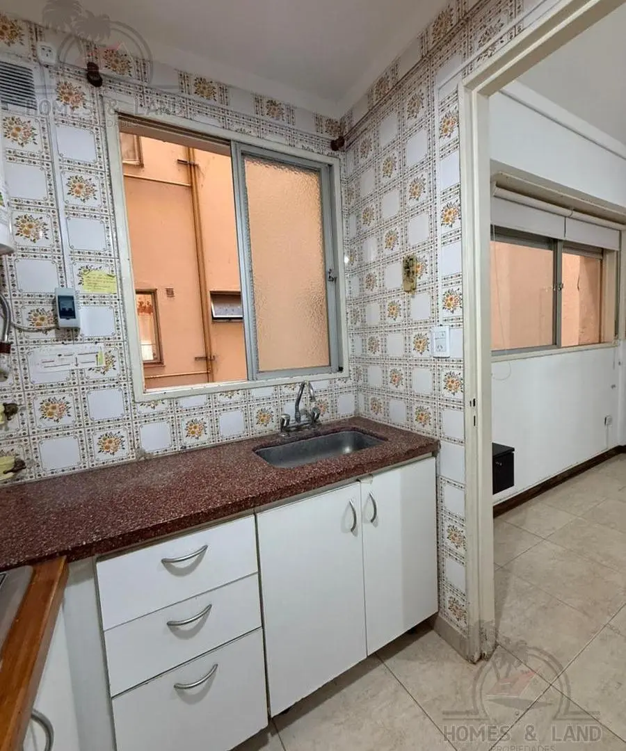Departamento 1 ambiente centro Mar del plata 4