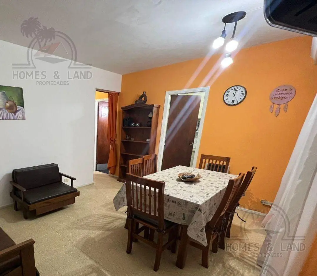 Departamento dos ambientes con baulera en zona Centro 1
